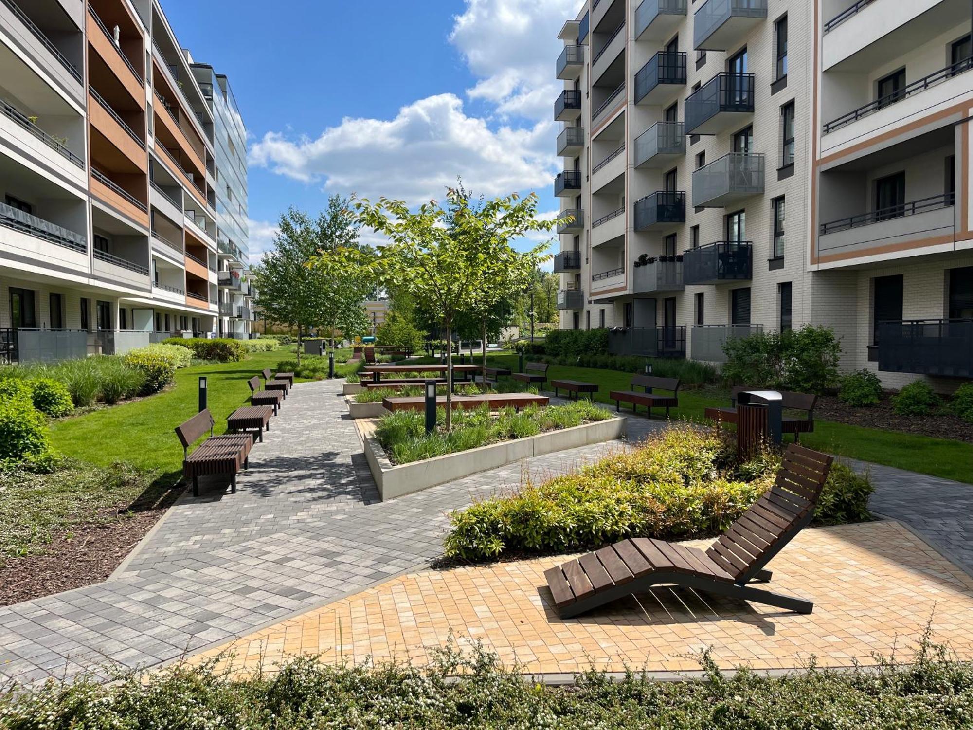 Apartament 45 Wroclaw Ngoại thất bức ảnh