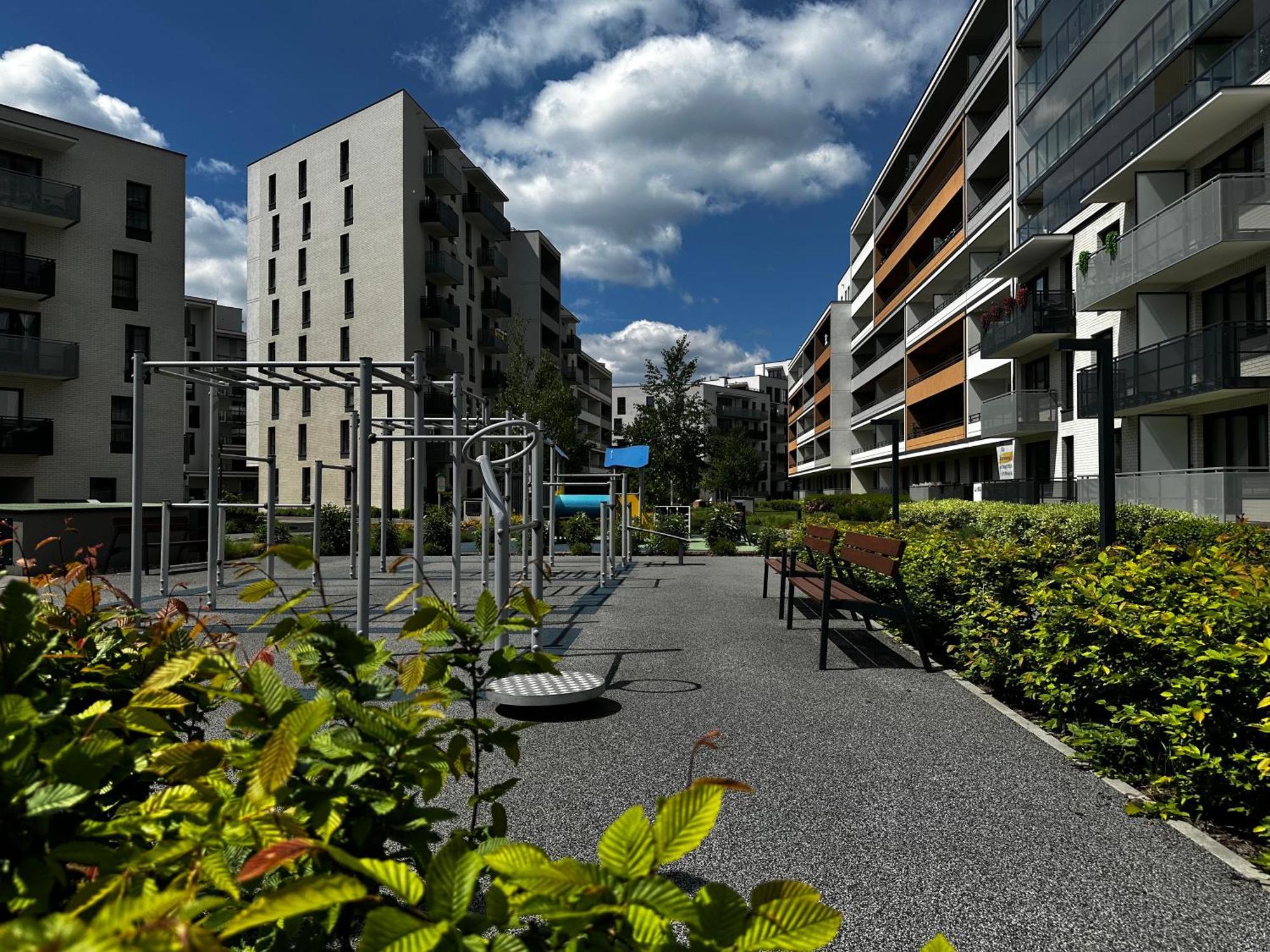 Apartament 45 Wroclaw Ngoại thất bức ảnh